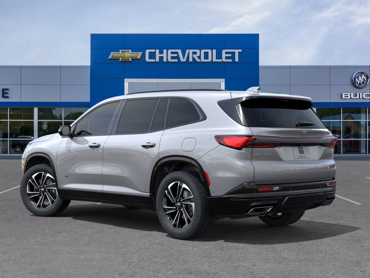 New 2026 Buick Enclave Sport Touring w/ Power Package FWD image 27