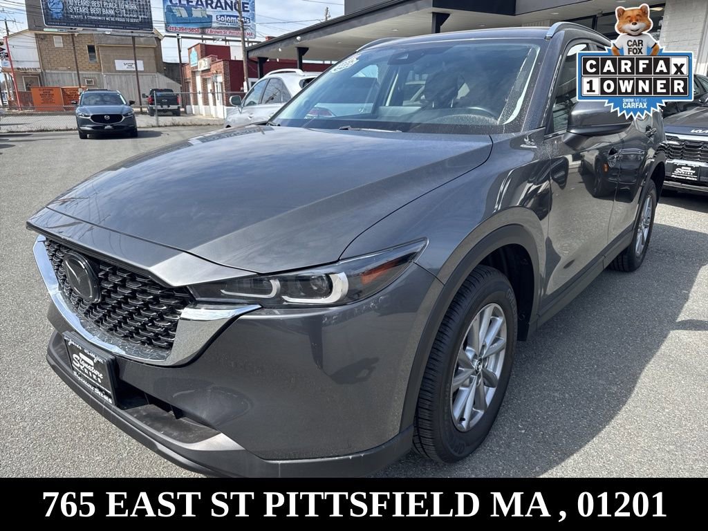 Used 2023 MAZDA CX-5 AWD 2.5 S w/ Select Package image 3