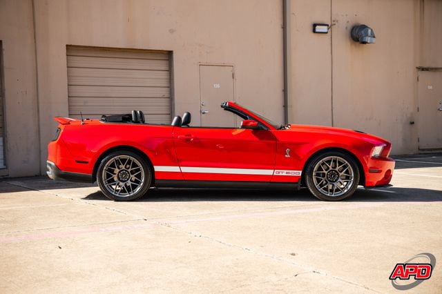 Used 2011 Ford Mustang Shelby GT500 w/ SVT Performance Pkg RWD image 13