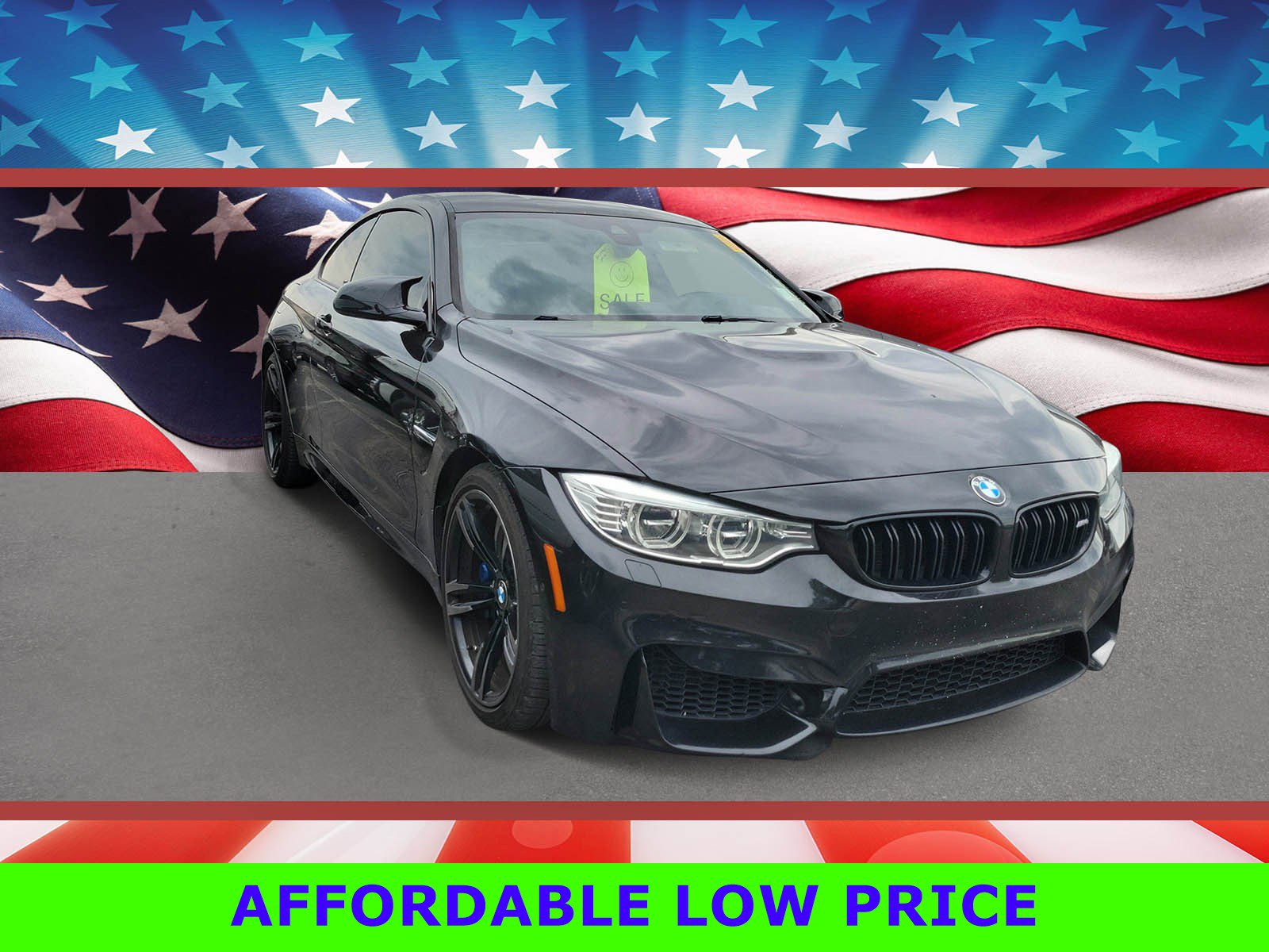 Used 2015 BMW M4 Coupe RWD image 1