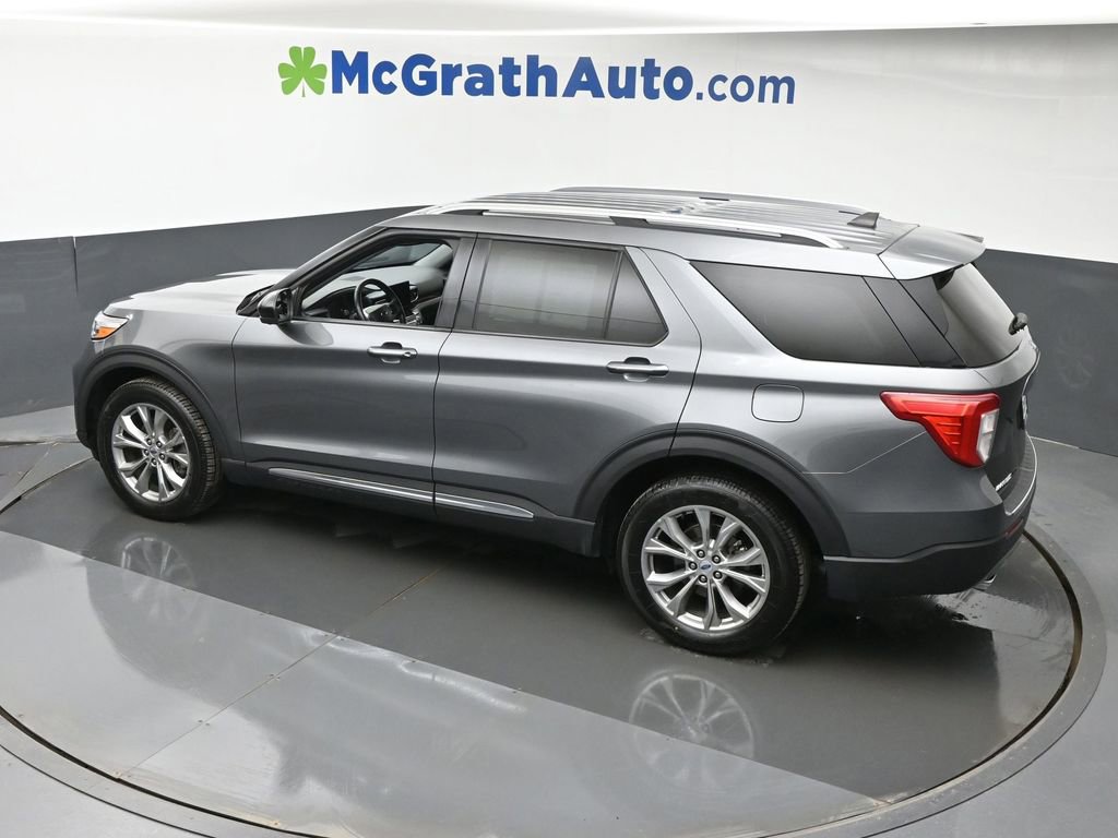 Used 2023 Ford Explorer Limited AWD/4WD image 24