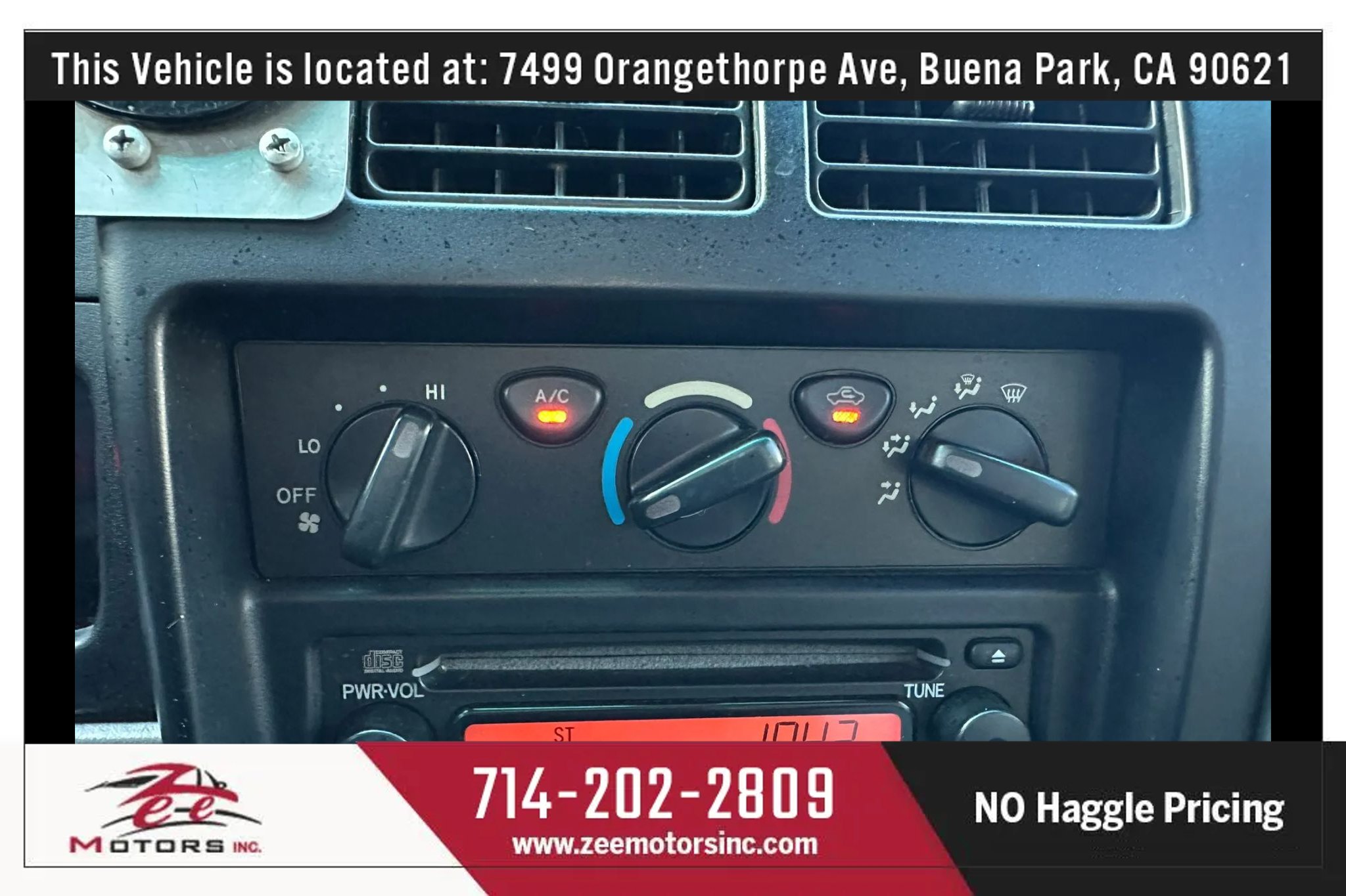 Used 2004 Toyota Tacoma PreRunner RWD image 27