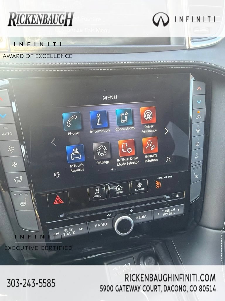 Certified 2023 INFINITI QX50 Luxe AWD/4WD image 4
