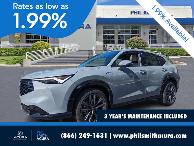 New 2025 Acura ADX A-Spec image 1