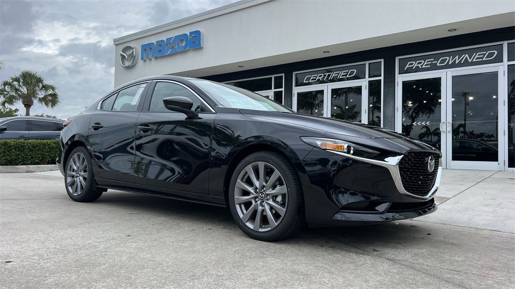 New 2025 MAZDA MAZDA3 s image 23