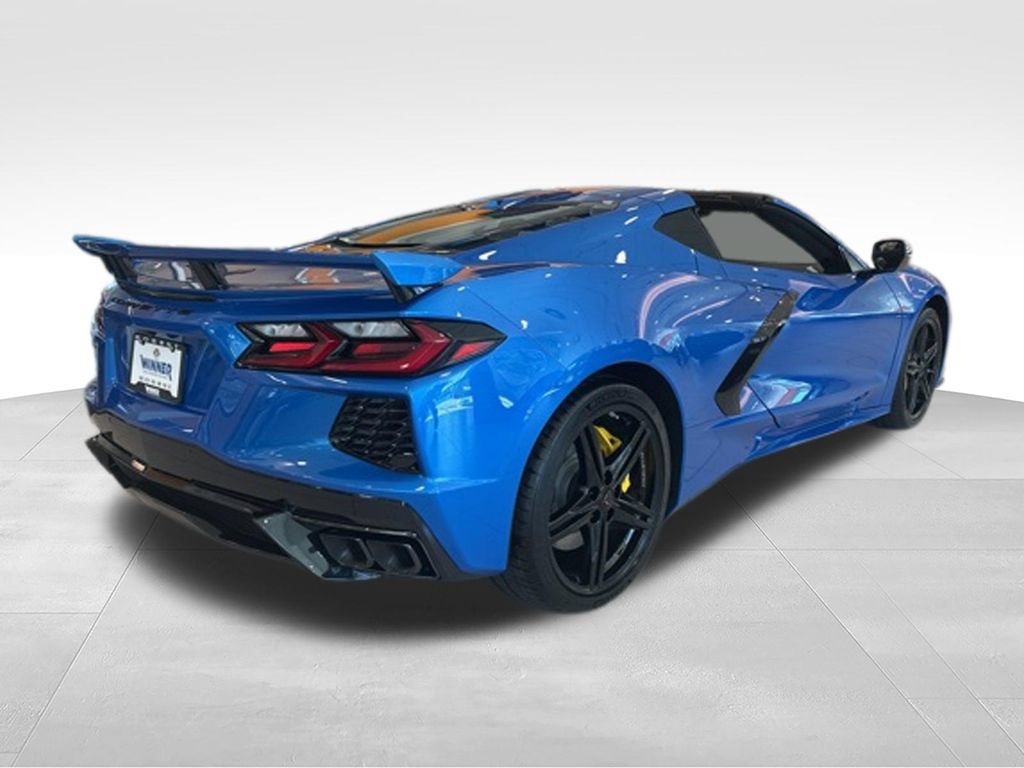 New 2026 Chevrolet Corvette Stingray Preferred Cpe w/ Z51 Performance Package RWD image 5