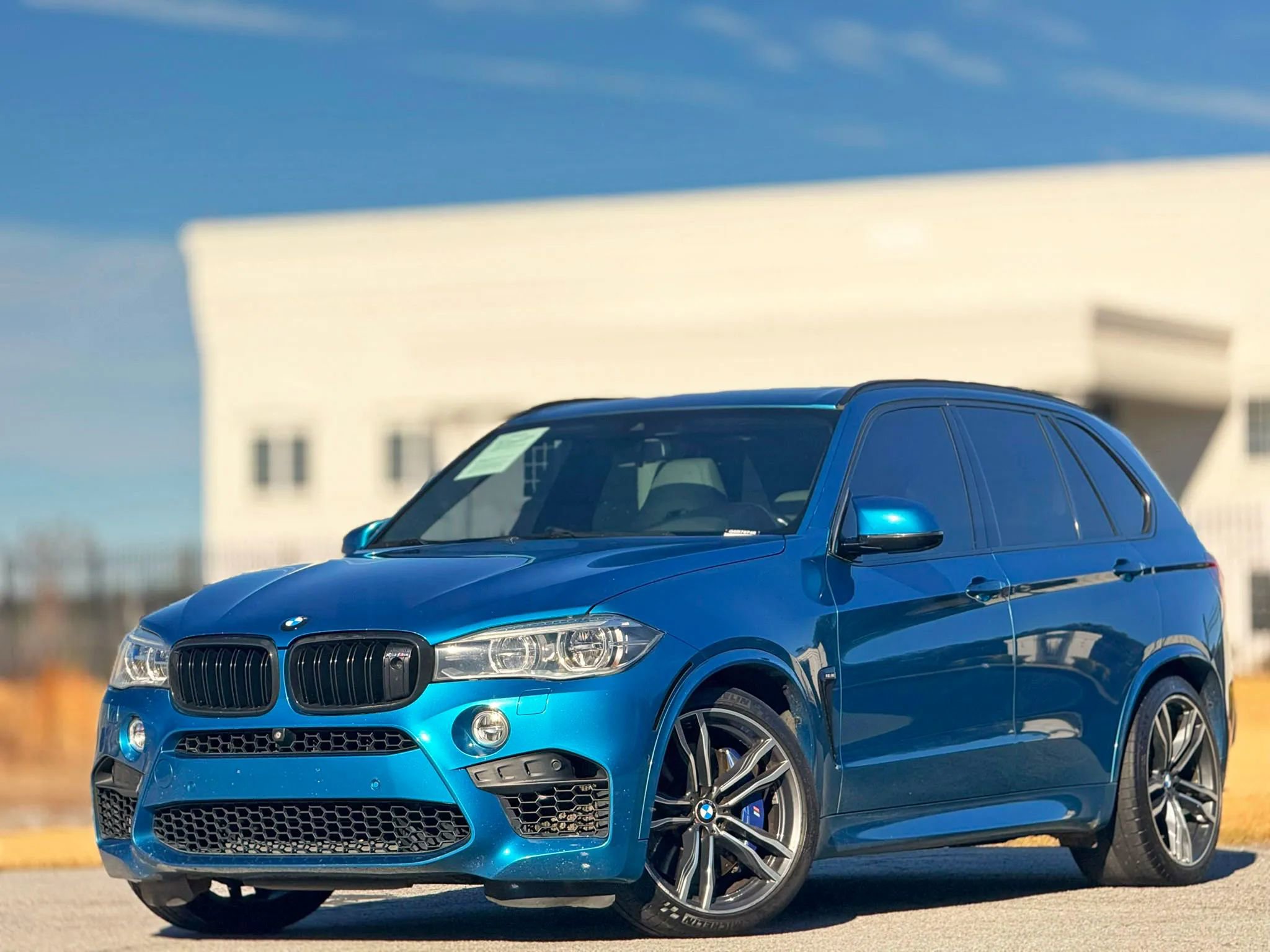 Used 2016 BMW X5 M