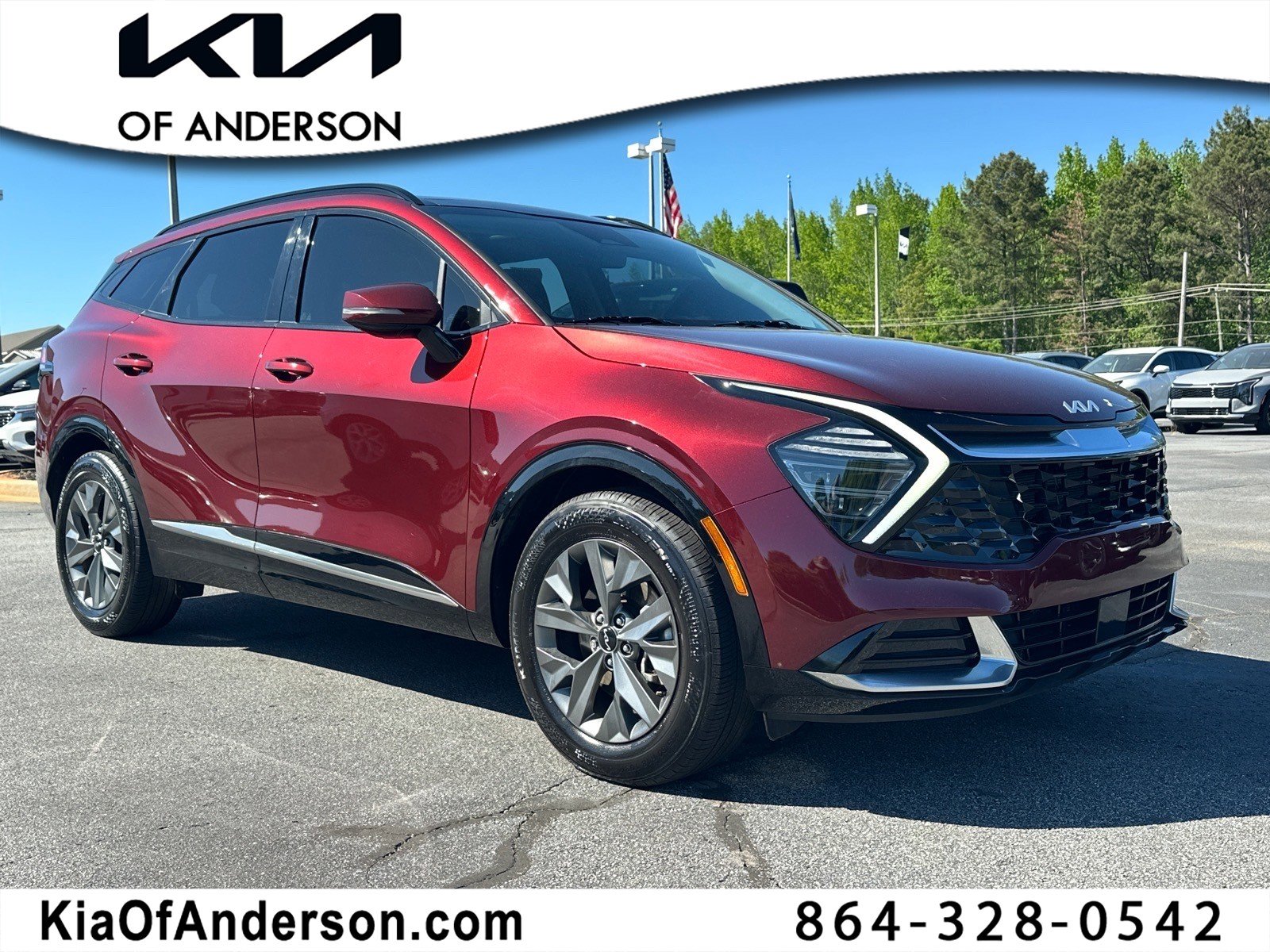 Certified 2024 Kia Sportage SX image 1