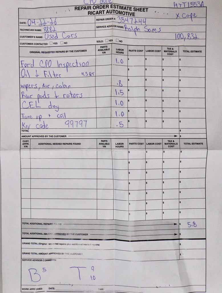 Certified 2019 Ford Escape SE FWD image 5