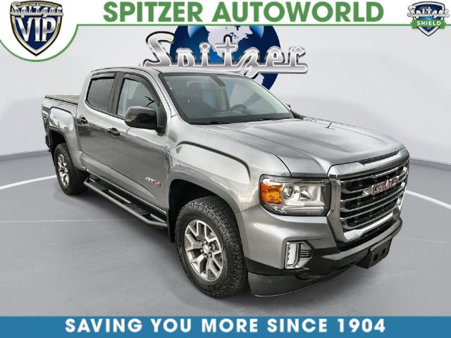 Used 2021 GMC Canyon AT4
