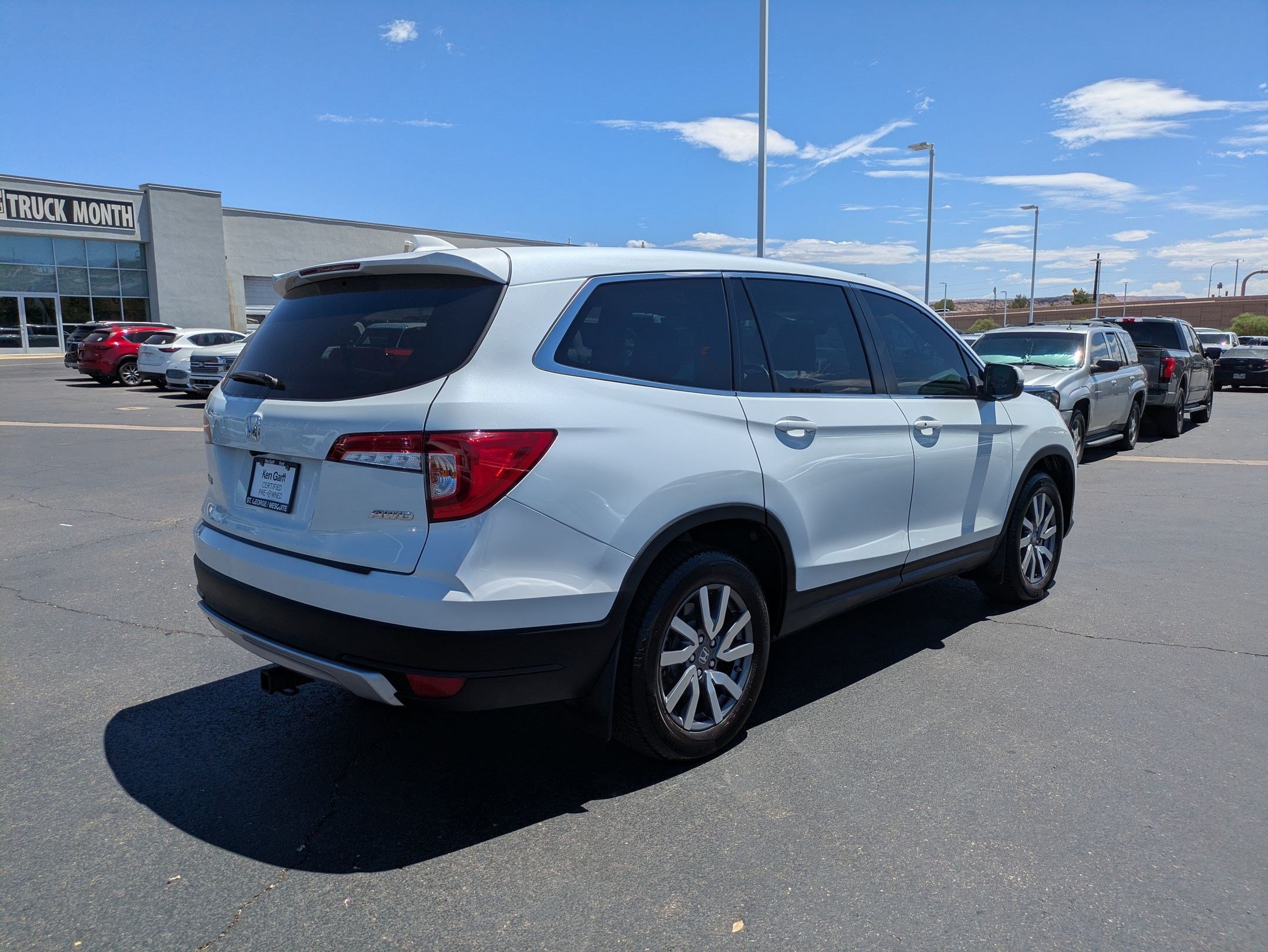 Used 2022 Honda Pilot EX-L image 3