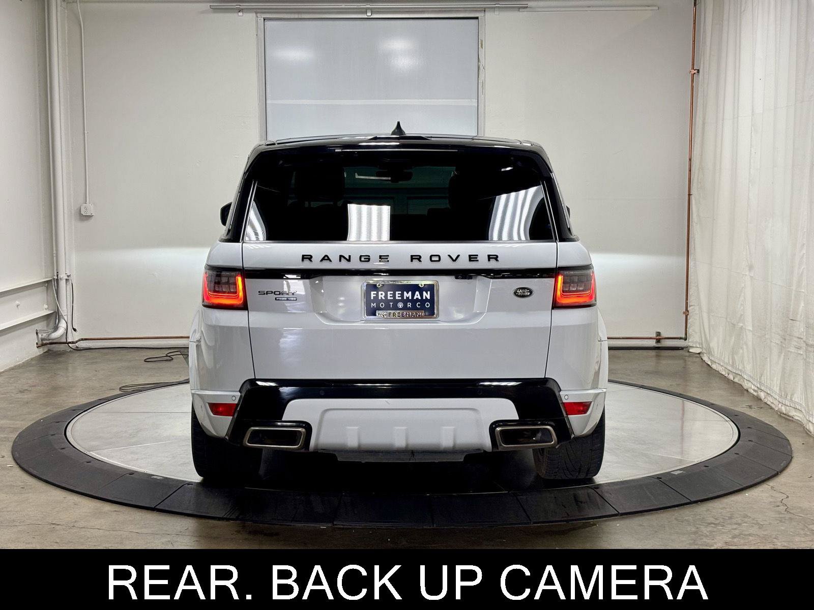 Used 2020 Land Rover Range Rover Sport HSE Dynamic AWD/4WD image 8