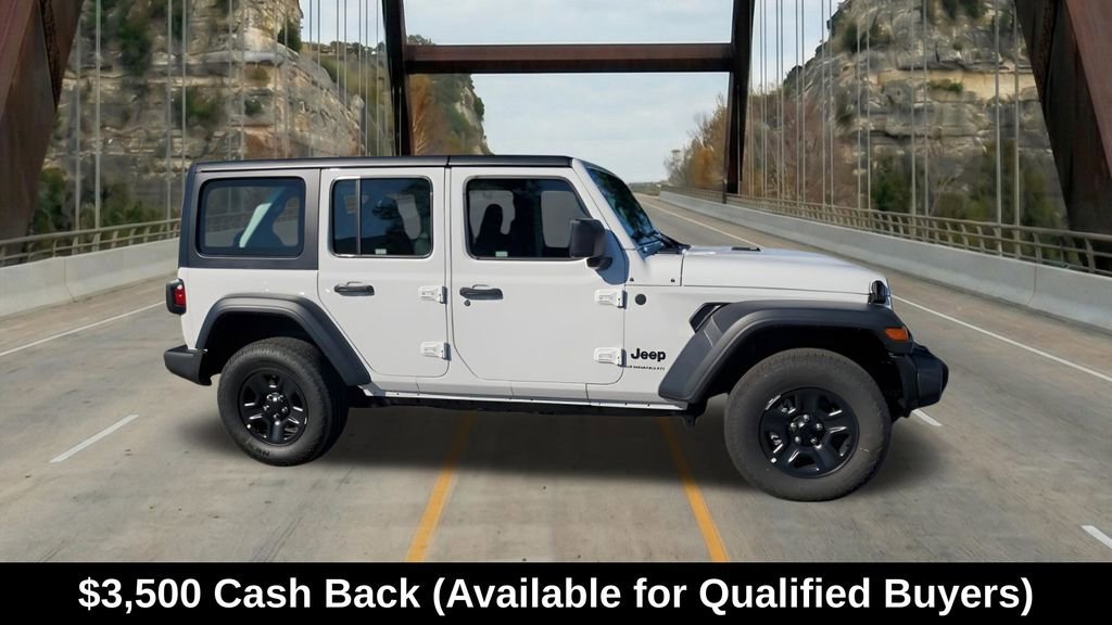 New 2026 Jeep Wrangler Unlimited Sport AWD/4WD image 14