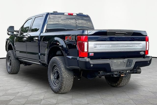 Used 2022 Ford F350 Platinum w/ FX4 Off-Road Package AWD/4WD image 4
