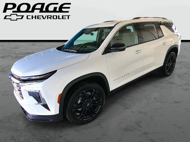 New 2026 Chevrolet Traverse LT image 1