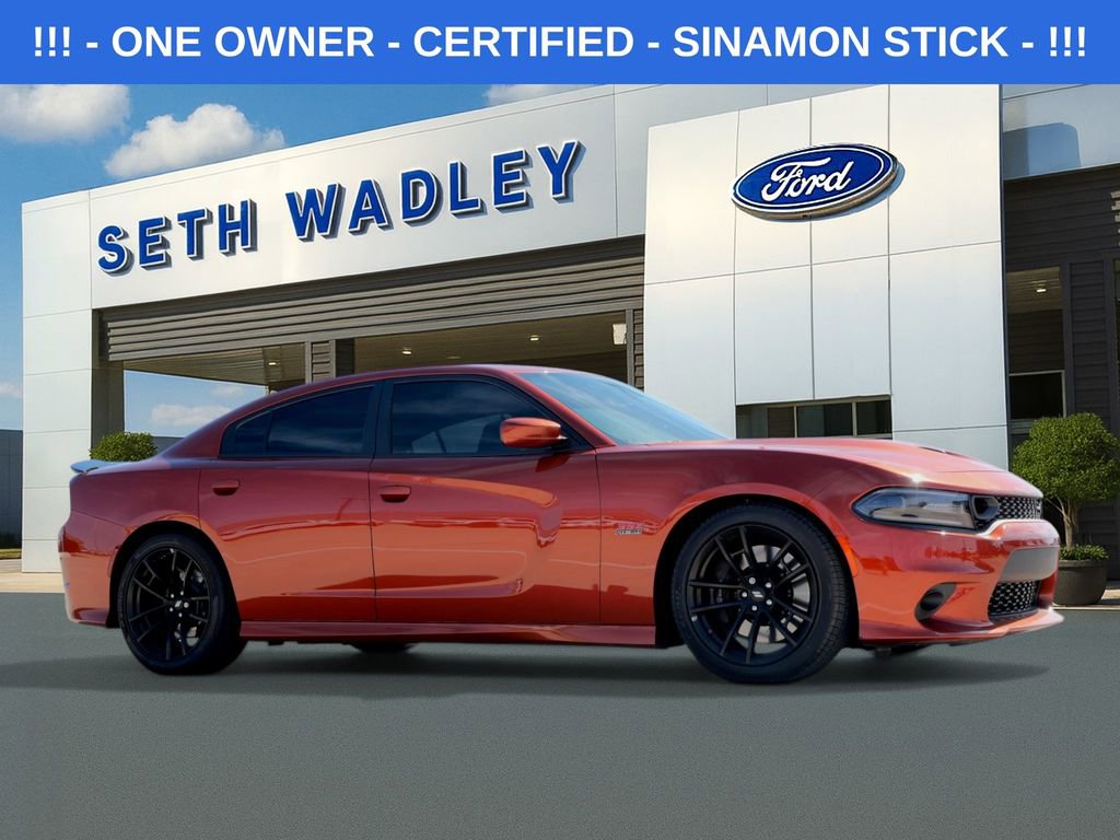 Used 2020 Dodge Charger Scat Pack w/ Dynamics Package image 1