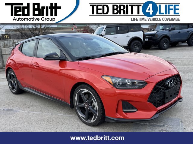Used 2019 Hyundai Veloster Turbo Ultimate