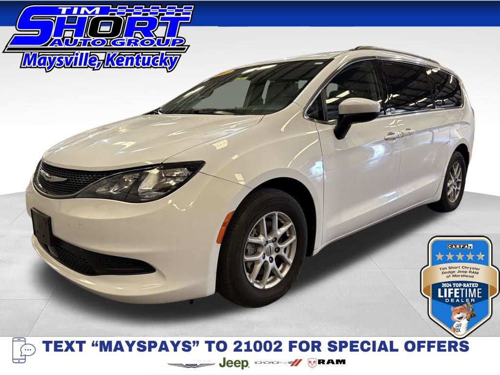 Used 2021 Chrysler Voyager Lxi FWD image 1