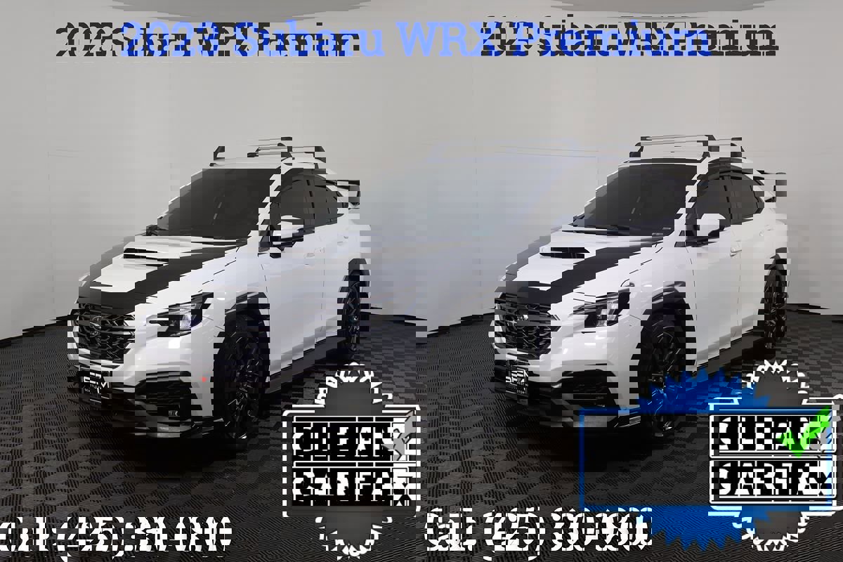 Used 2023 Subaru WRX Premium