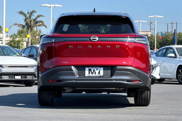 New 2025 Nissan Murano SL image 5