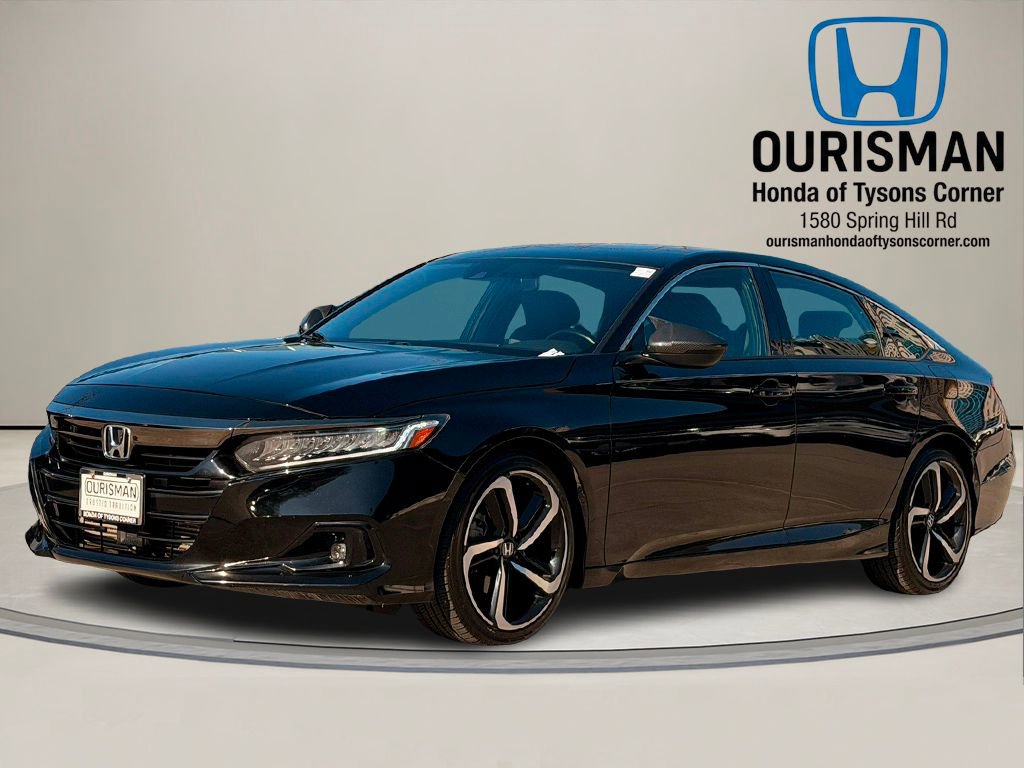 Used 2021 Honda Accord Sport image 2