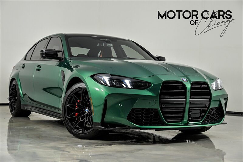 Used 2026 BMW M3 Competition AWD/4WD image 1
