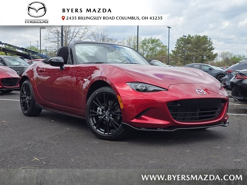 New 2026 MAZDA MX-5 Miata Club w/ Appearance Package