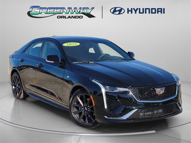 Used 2025 Cadillac CT4 Sport