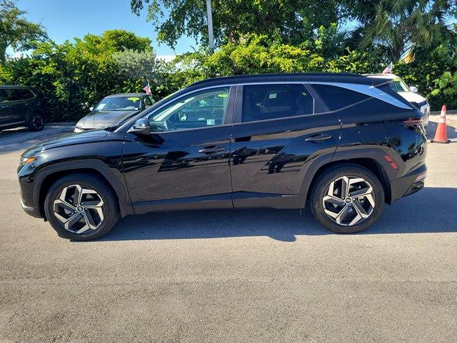 Used 2024 Hyundai Tucson SEL w/ Convenience Package FWD image 8