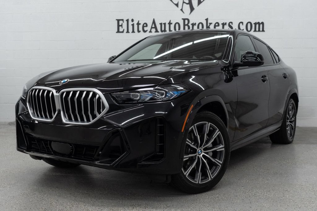 Used 2026 BMW X6 xDrive40i AWD/4WD image 46