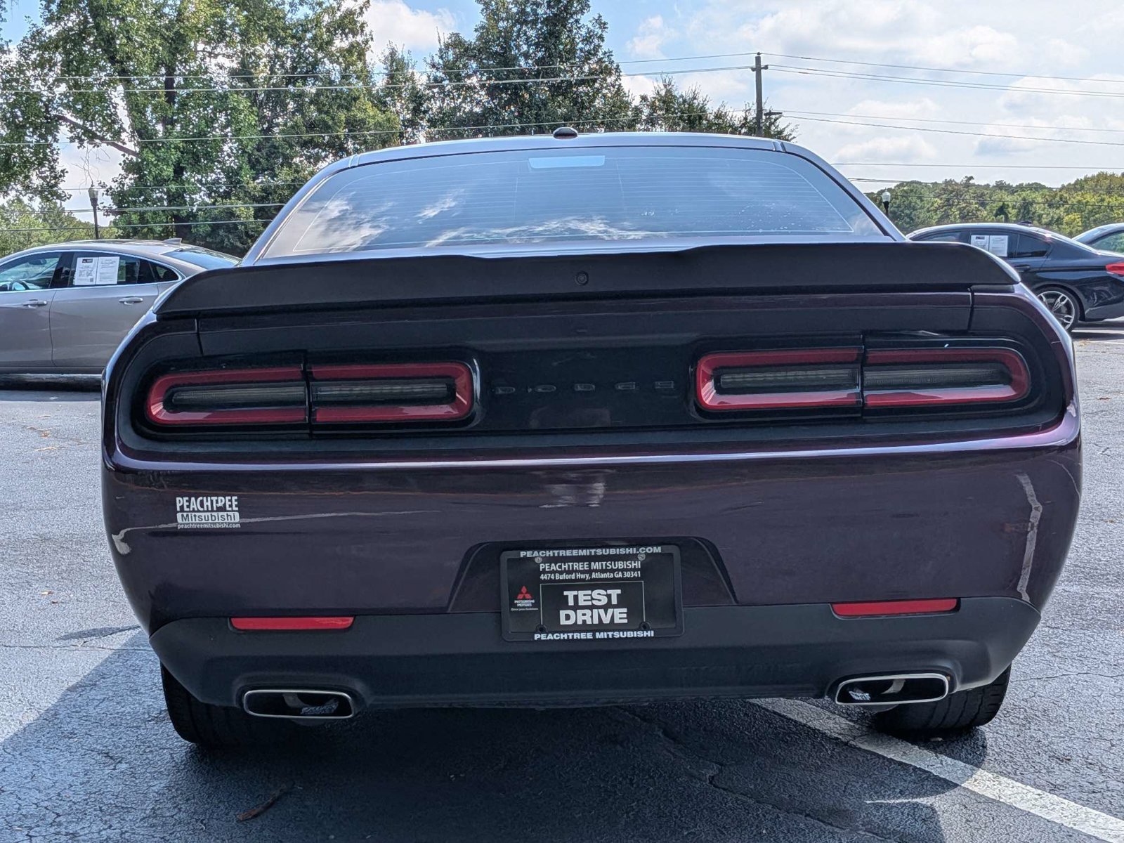 Used 2021 Dodge Challenger SXT w/ Blacktop Package RWD image 5