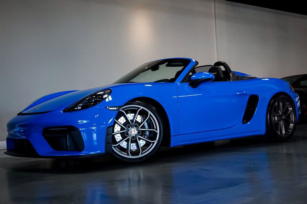 Used 2022 Porsche 718 Boxster Spyder