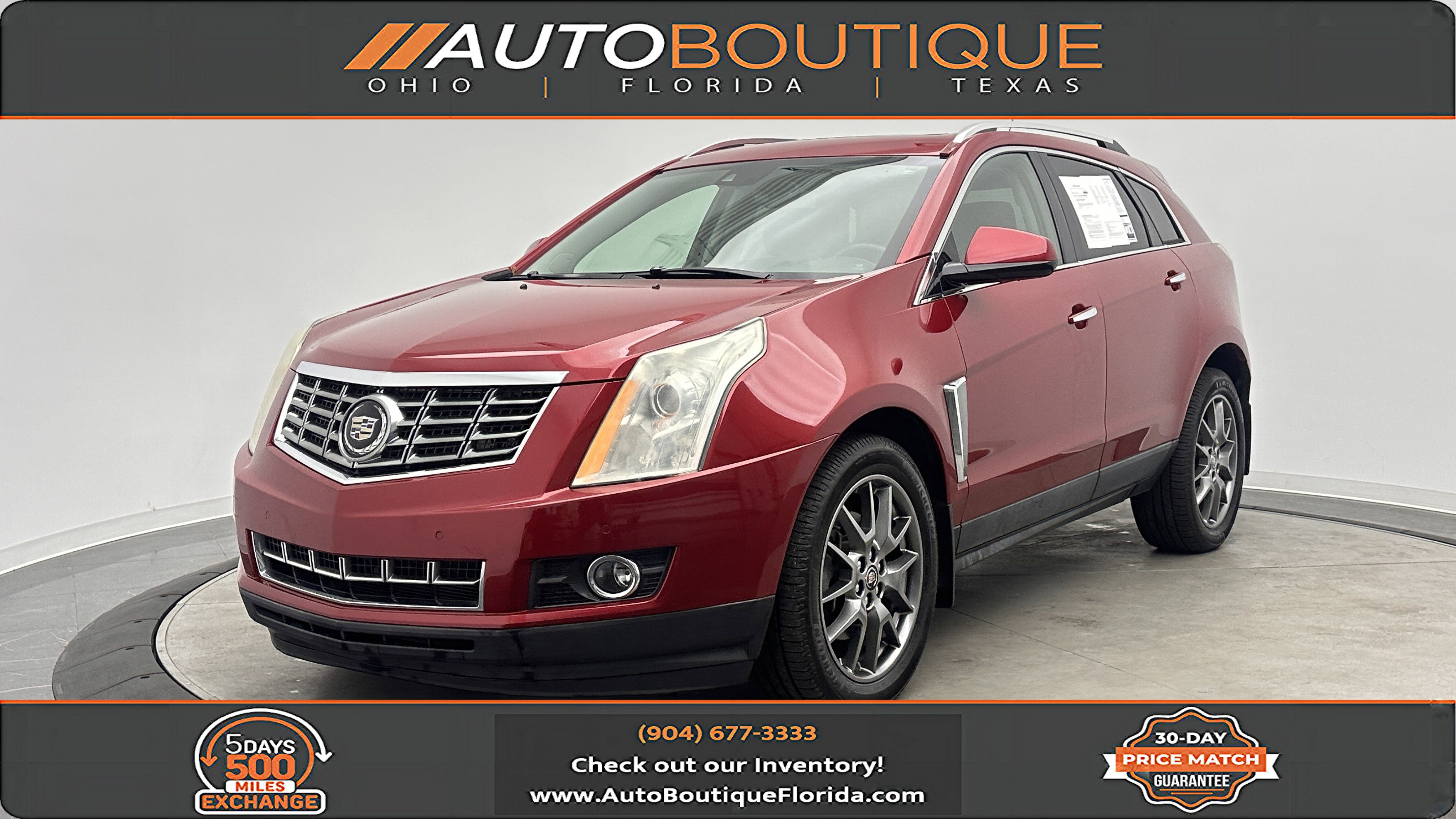 Used 2016 Cadillac SRX Premium w/ Driver Assist Package FWD image 1