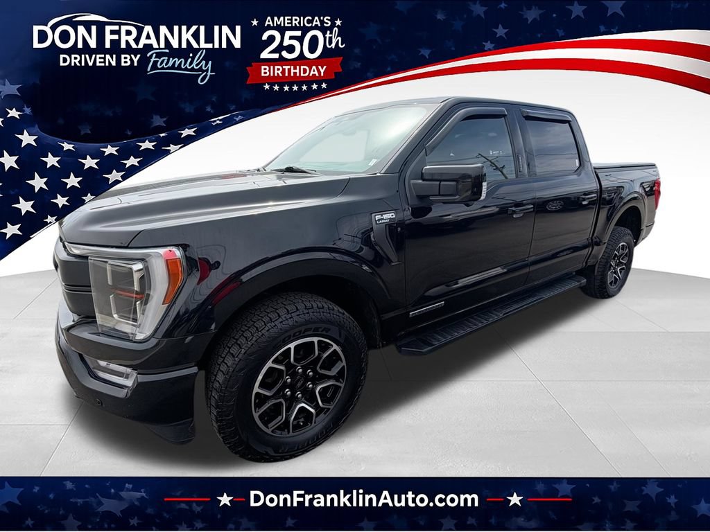 Used 2022 Ford F150 Lariat w/ Equipment Group 502A High AWD/4WD image 1