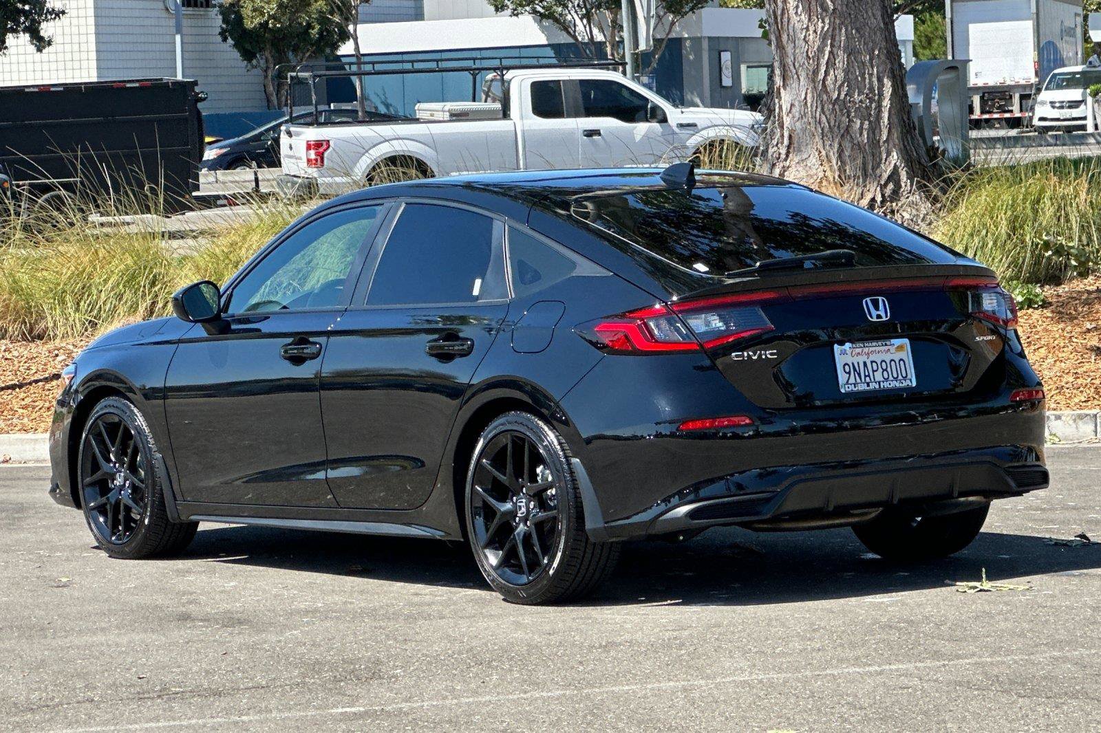 Certified 2024 Honda Civic Sport image 6