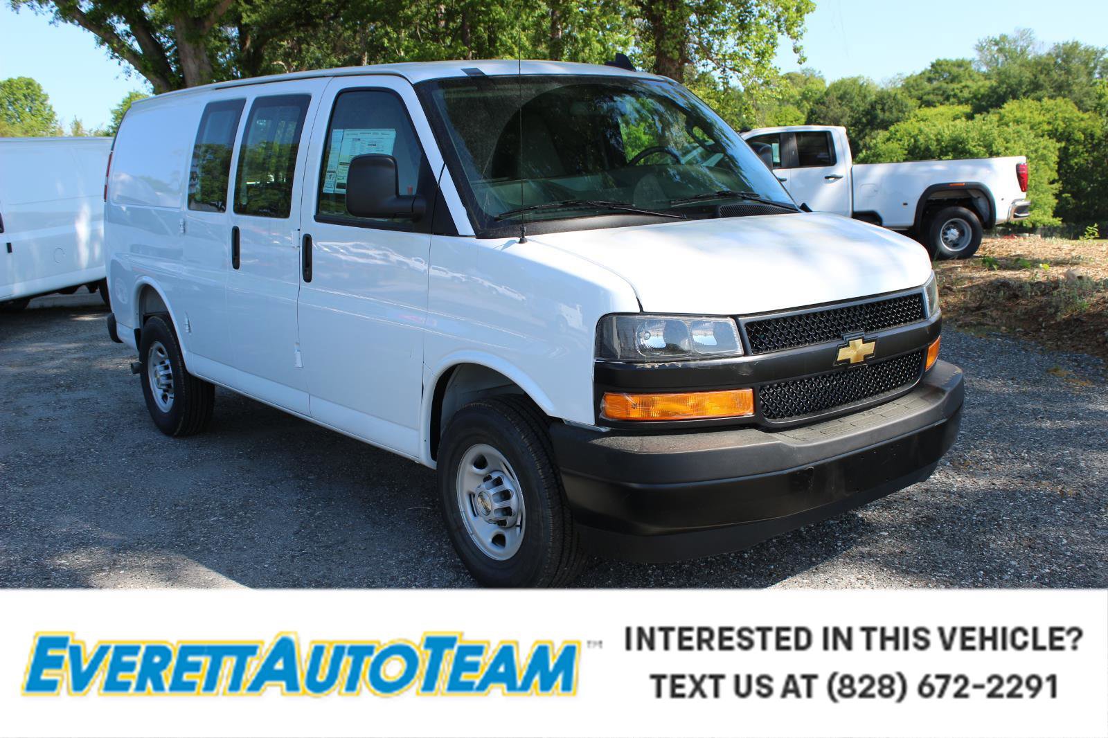 New 2026 Chevrolet Express 2500