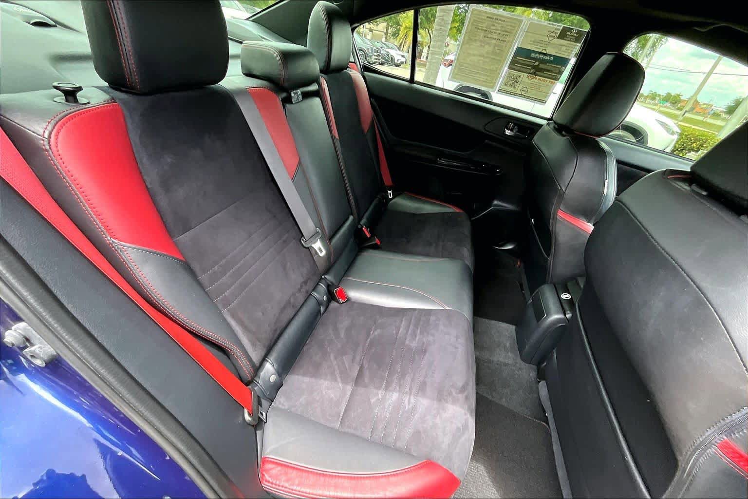 Used 2020 Subaru WRX STI Limited AWD/4WD image 20