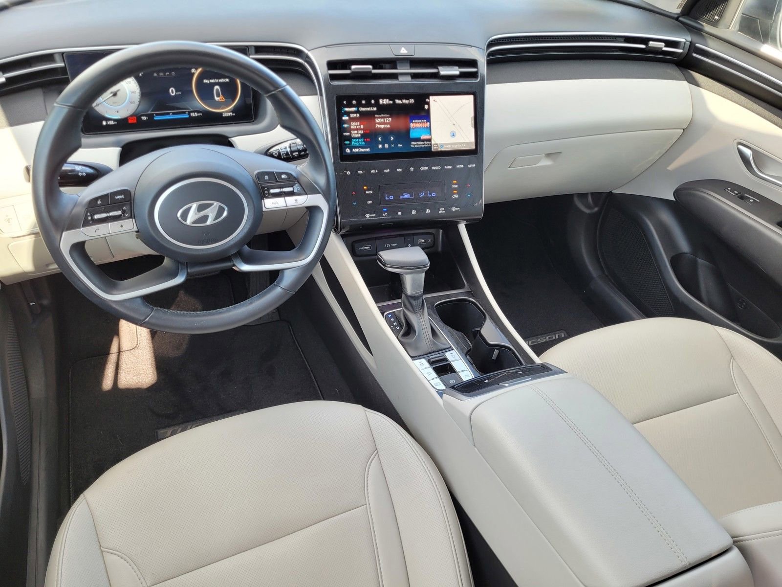 Certified 2024 Hyundai Tucson SEL w/ Convenience Package AWD/4WD image 17