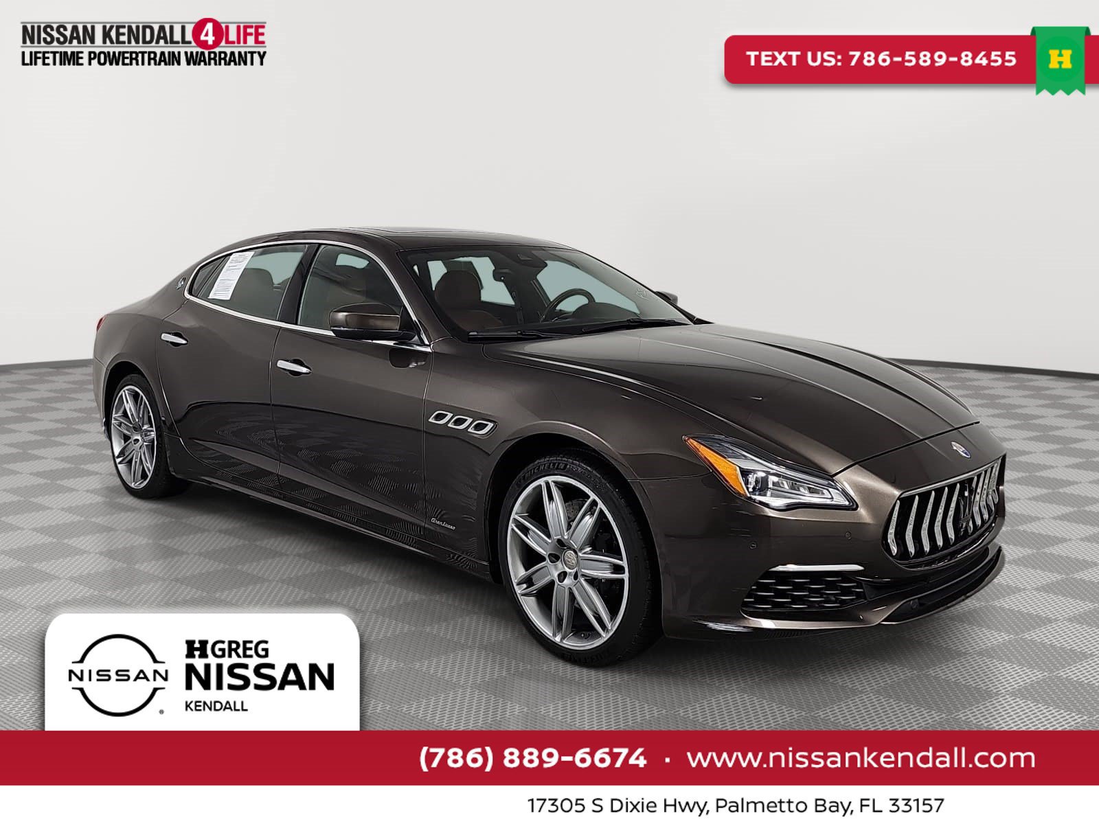 Used 2018 Maserati Quattroporte S GranLusso Q4
