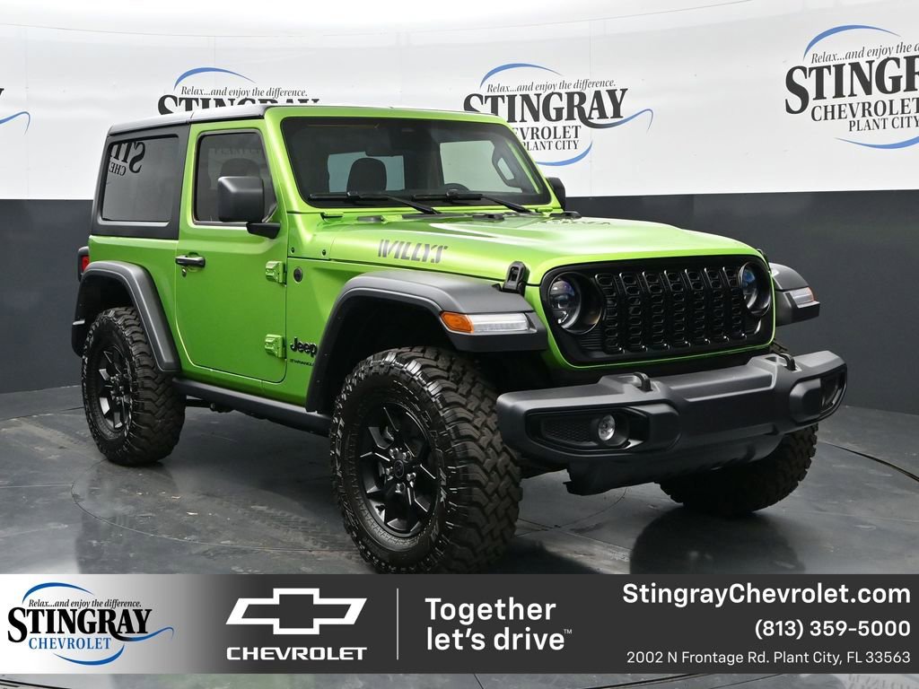 Used 2026 Jeep Wrangler Willys image 1