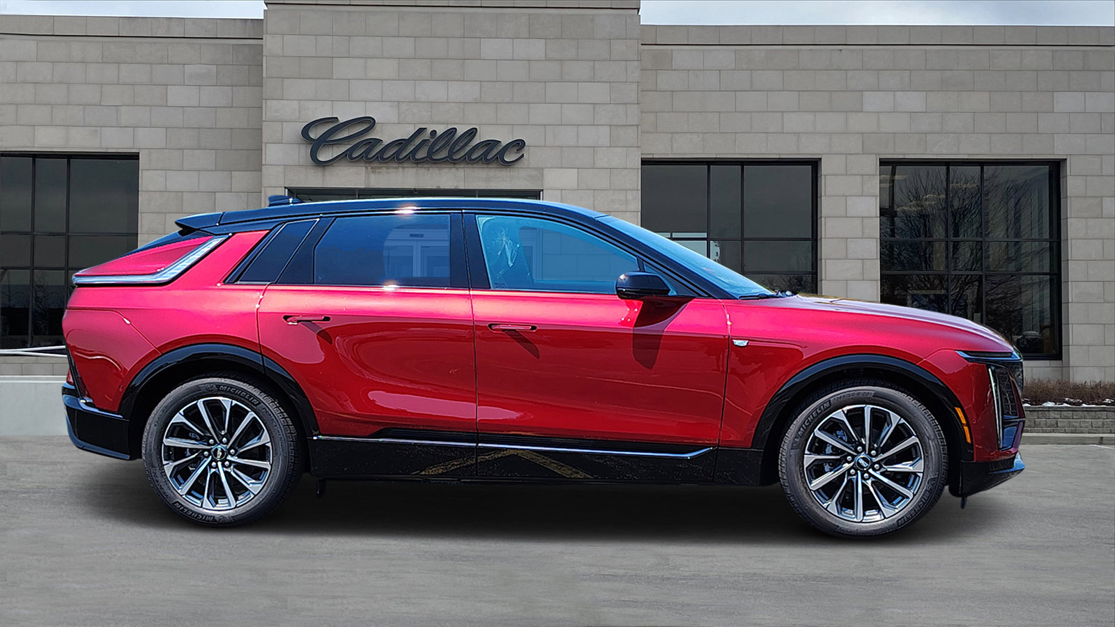 New 2025 Cadillac Lyriq Sport image 2