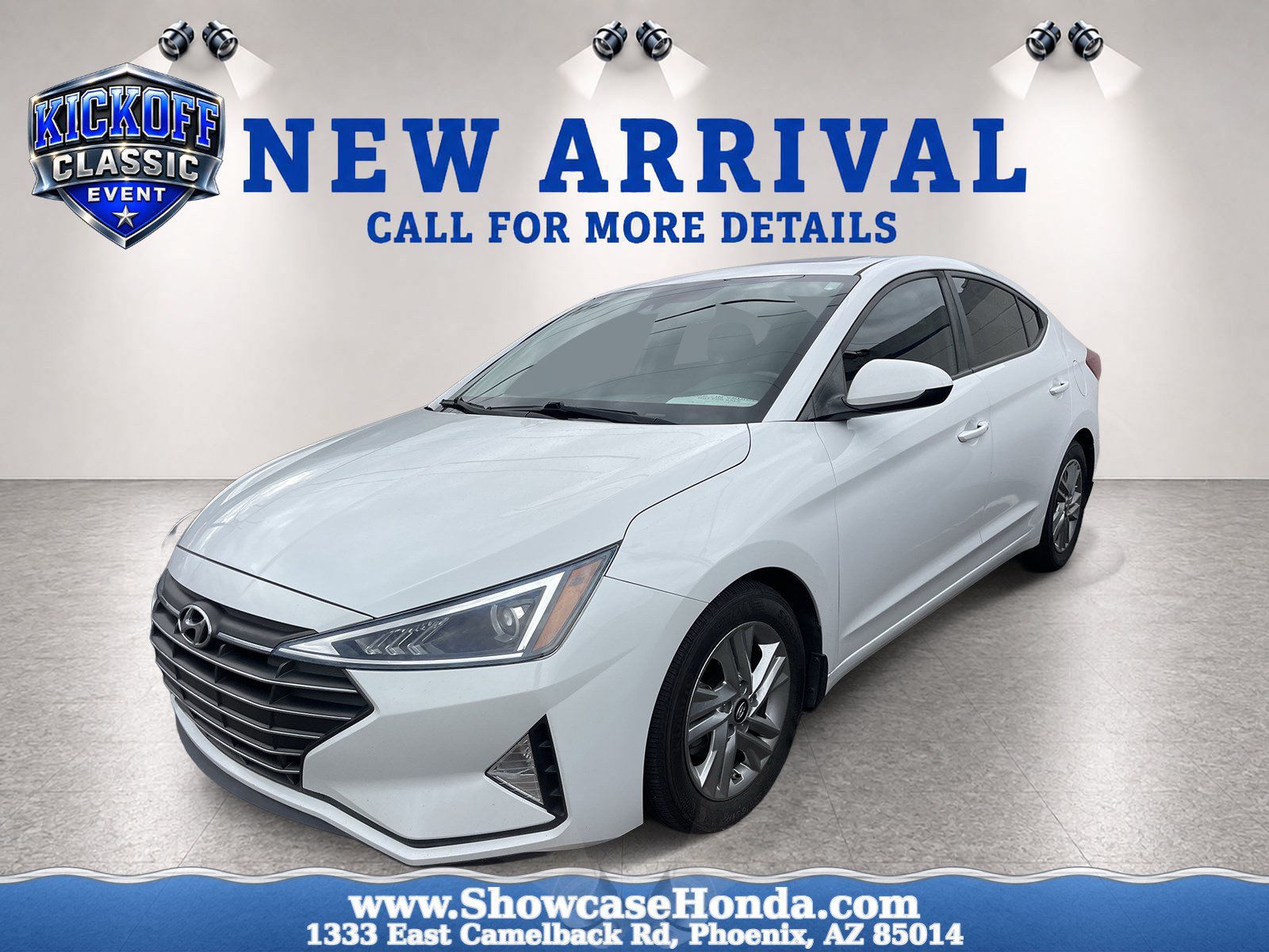 Used 2020 Hyundai Elantra Value Edition w/ Cargo Package (C1)
