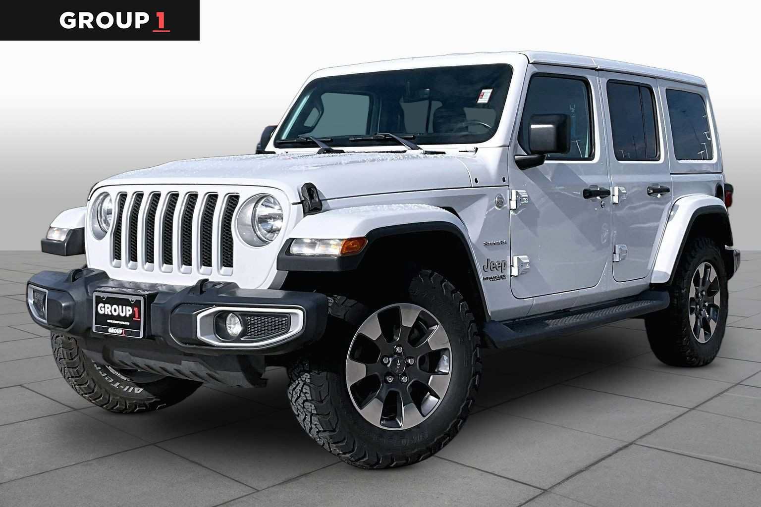 Used 2018 Jeep Wrangler Unlimited Sahara