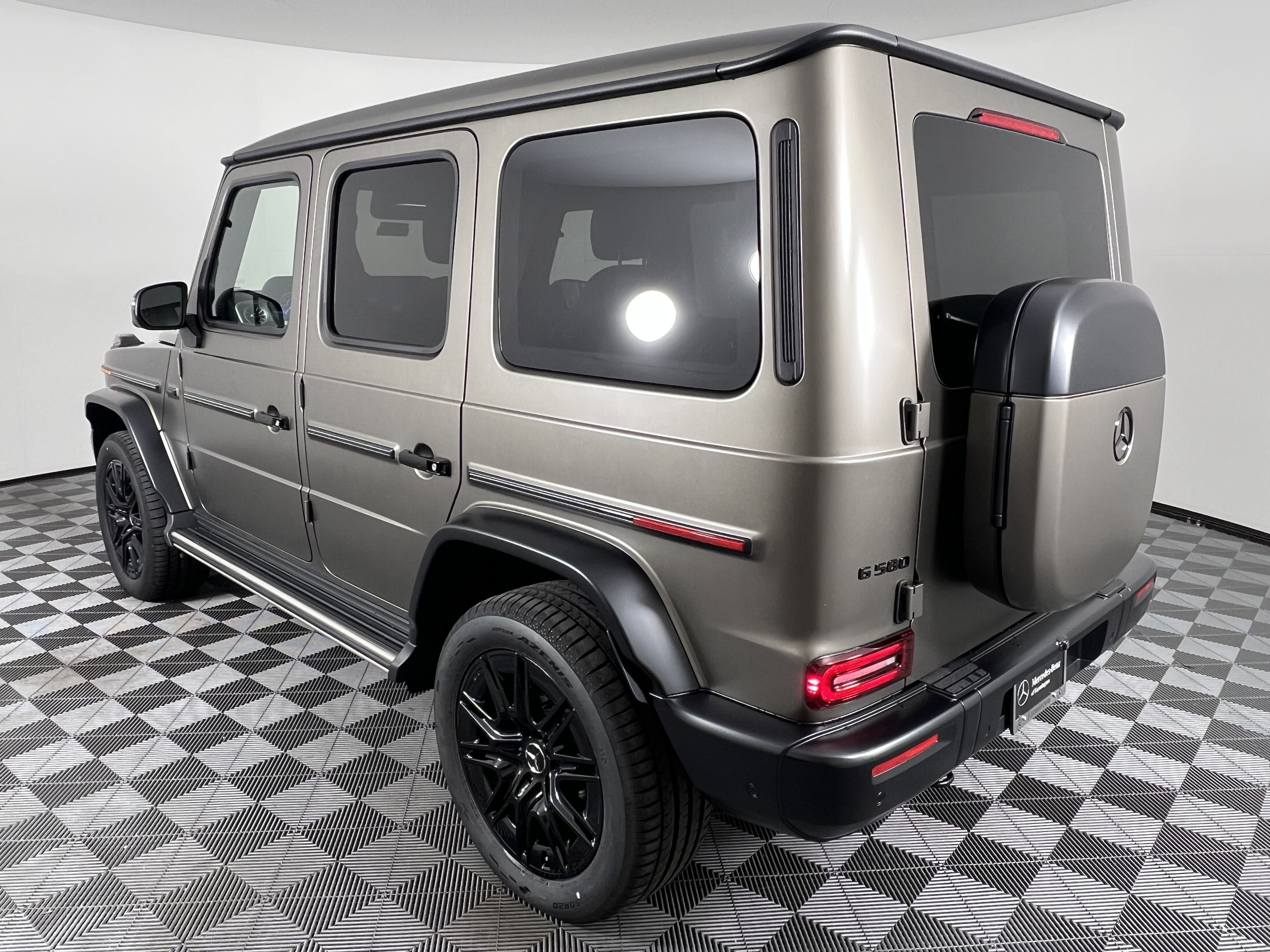 New 2026 Mercedes-Benz G 580 w/ EQ Technology image 10