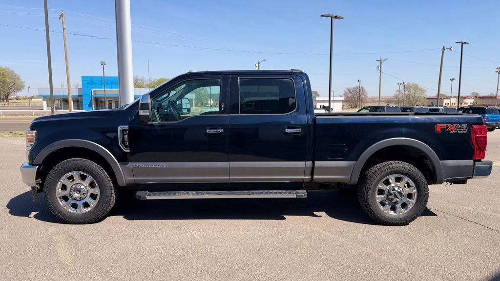 Used 2021 Ford F250 Lariat w/ Lariat Ultimate Package image 12