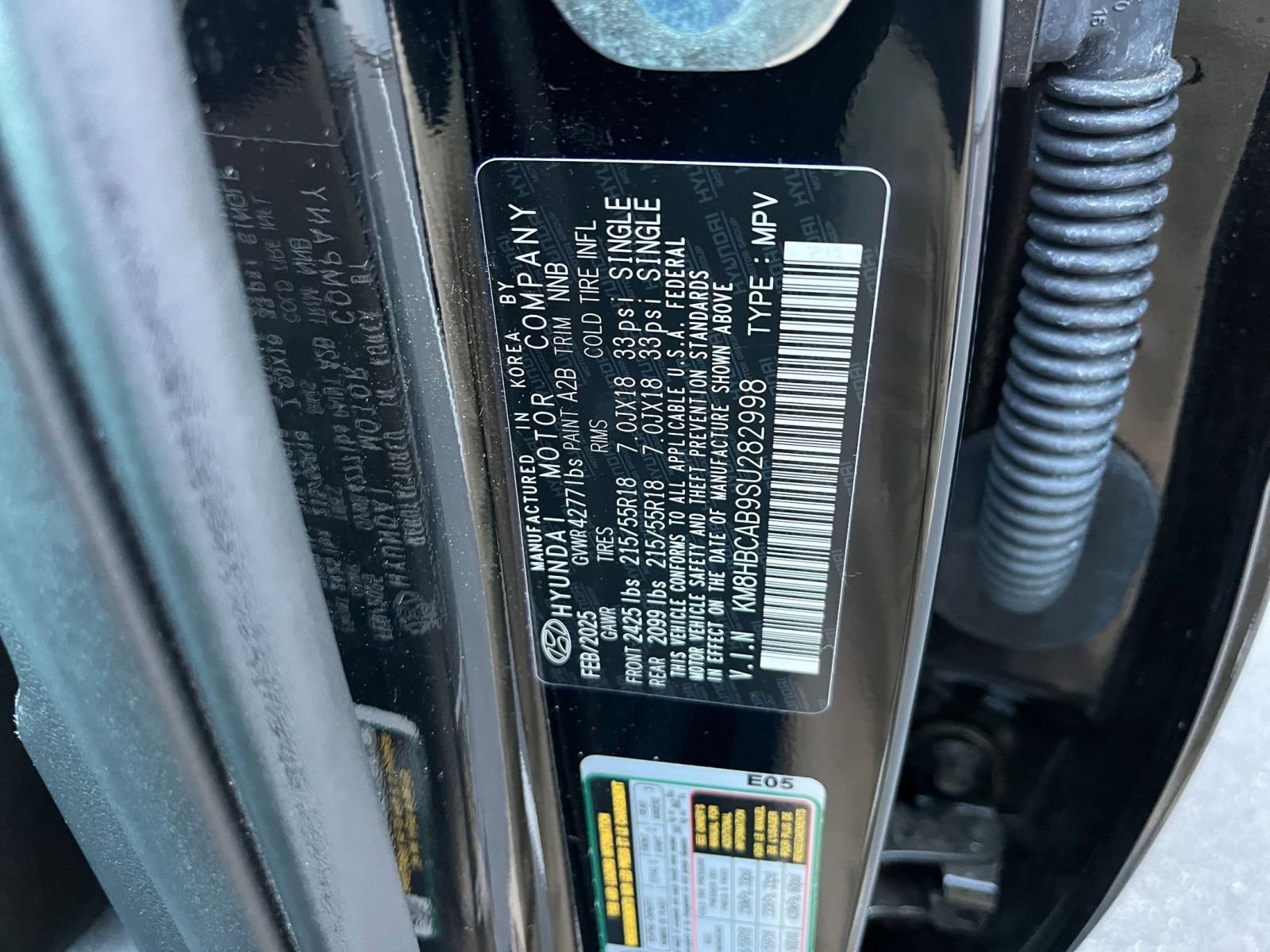 Used 2025 Hyundai Kona SEL image 29