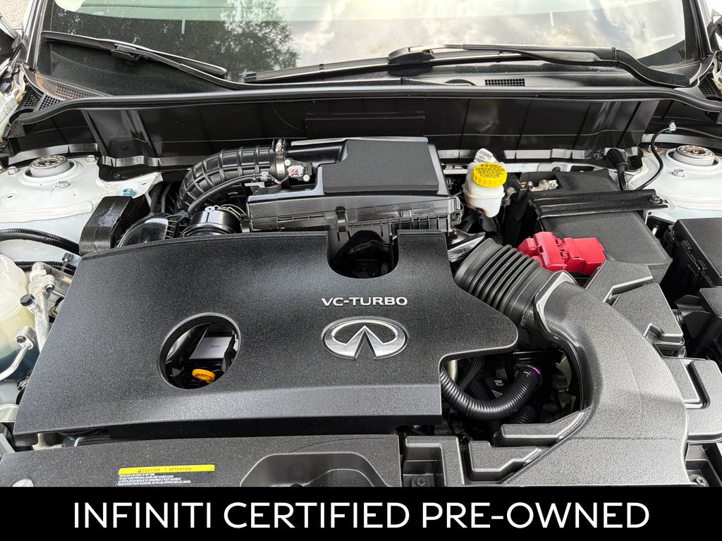 Certified 2023 INFINITI QX50 Luxe FWD image 16