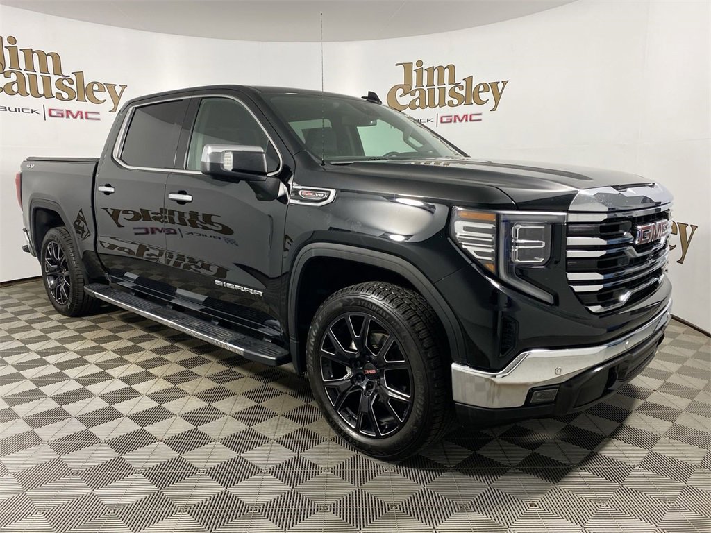 Certified 2022 GMC Sierra 1500 SLT w/ SLT Premium Plus Package