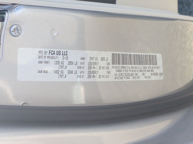 Used 2018 Chrysler Pacifica Touring Plus FWD image 16