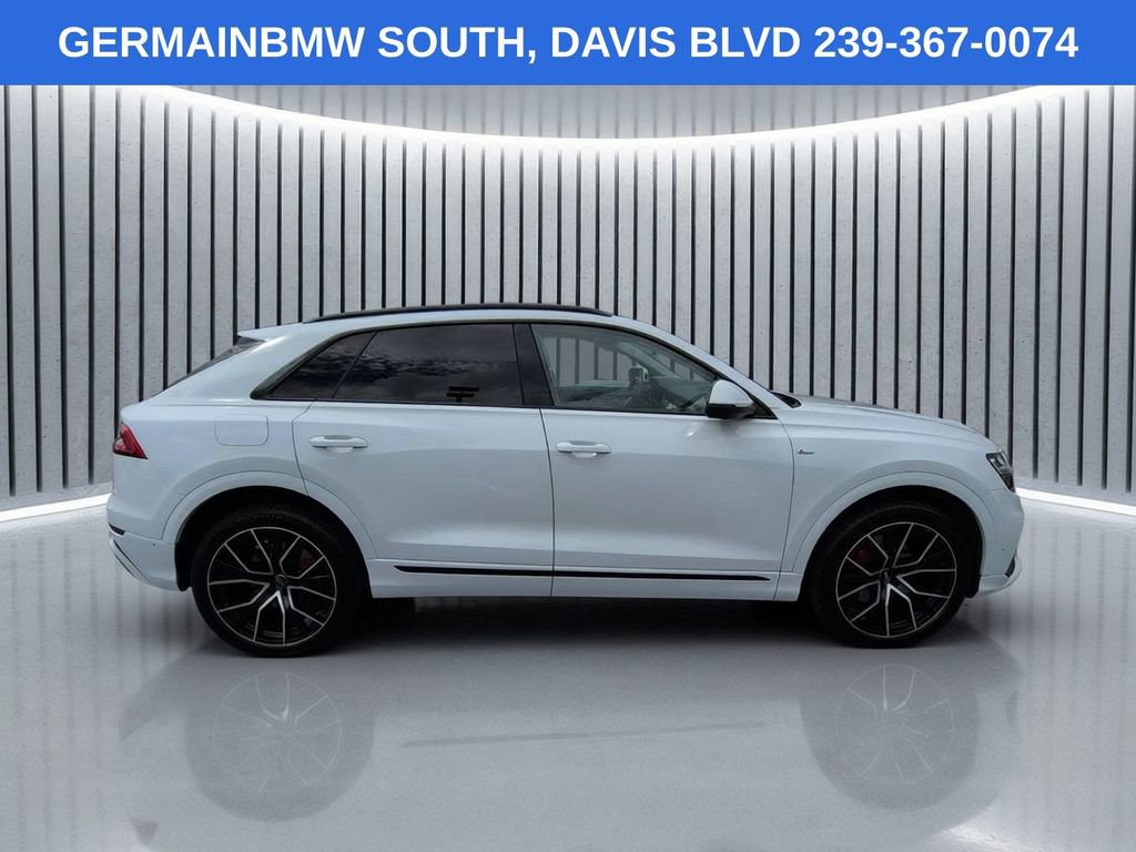 Used 2020 Audi Q8 Premium Plus w/ Premium Plus Package AWD/4WD image 4